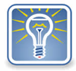 lightbulb highlighting importance of information