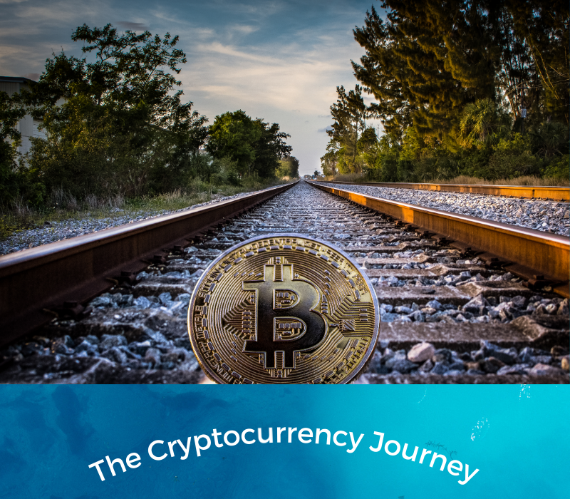 Bitcoin on Railway Line
